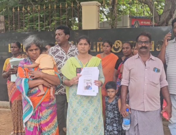 ஓமனில் தூத்துக்குடி மாலுமி மர்ம மரணம்... 'உண்மை என்ன?' உடலை மீட்டு தரக்கோரி மனைவி கண்ணீர் மனு!