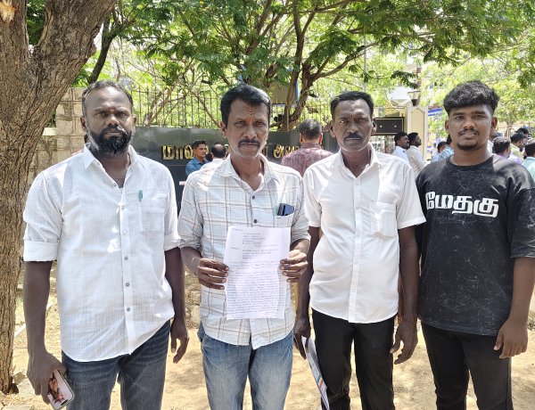 3 கி.மீ. நடந்து செல்லும் மாணவியர்... பாதுகாப்பு கேள்விக்குறி... சமூக நல விடுதி முன்பு பேருந்து நிறுத்தம் அமைக்க கோரி ஆட்சியரிடம் மனு!