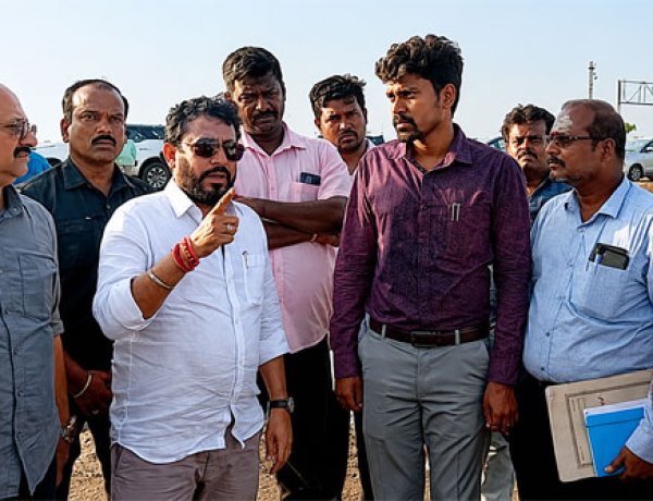 திருச்செந்தூரில் ரூ.18 கோடி புதிய புறநகர்ப் பேருந்து நிலையம்! அமைச்சர் ஸ்ரீநாத் நேரில் ஆய்வு – மக்கள் கருத்துக்குப் பிறகே அடுத்தகட்ட பணி!