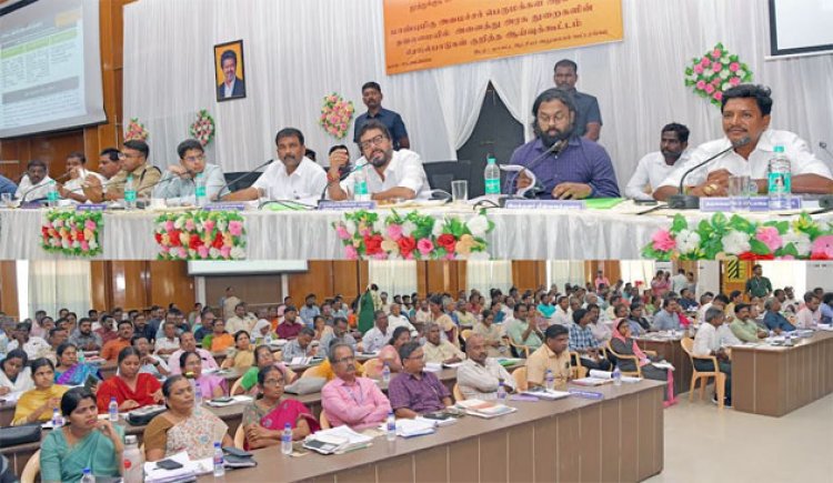 தூத்துக்குடியில் அமைச்சர்கள் அதிரடி ஆய்வு: ‘மக்களை கண்ணியமாக நடத்துங்கள்’ – அதிகாரிகளுக்கு அமைச்சர் ஆ.ஸ்ரீநாத் அறிவுரை!