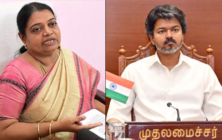 ஸ்ரீவைகுண்டம் இளம்பெண் பாலியல் வன்கொடுமை விவகாரம்: “முதல்வர் விஜய் பதிலளிக்க வேண்டும்” – பி.கீதா ஜீவன் கடும் தாக்கு!
