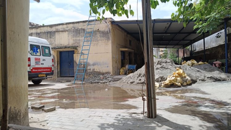 தூத்துக்குடி அரசு மருத்துவமனை அருகே பாத்ரூம் கழிவுநீர் பொங்கி வழியும் அவலம்: நிரந்தர தீர்வு ஏற்படுத்த பொதுமக்கள் கோரிக்கை..!