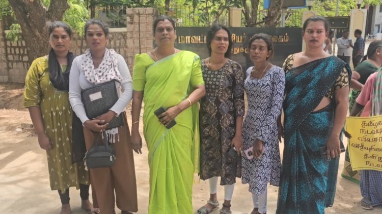 “4 ஆண்டுகளாக கனவாகவே இருக்கும் வீடுகள்! தரமற்ற கட்டிடங்களால் குடியேற முடியாமல் தவிக்கும் தூத்துக்குடி திருநங்கைகள் – கலெக்டரிடம் பரபரப்பு மனு”