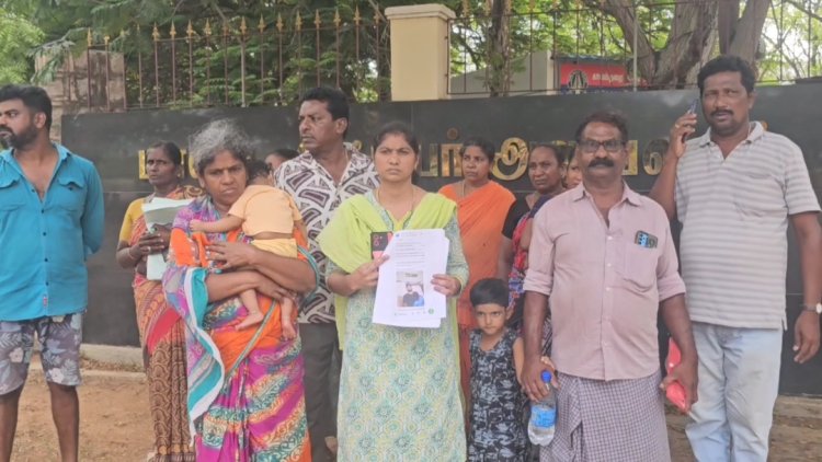 ஓமனில் தூத்துக்குடி மாலுமி மர்ம மரணம்... 'உண்மை என்ன?' உடலை மீட்டு தரக்கோரி மனைவி கண்ணீர் மனு!