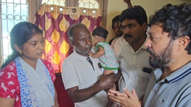 ஓமனில் உயிரிழந்த தூத்துக்குடி மாலுமியின் மனைவிக்கு அரசு வேலை! அமைச்சர் ஸ்ரீநாத் பரிந்துரையால் உடனடி நடவடிக்கை!
