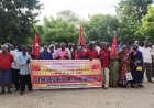 தூத்துக்குடியில் மின்வாரிய ஓய்வூதியர்கள் ஆர்ப்பாட்டம்: கோரிக்கைகளை வலியுறுத்தி முழக்கங்கள்