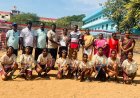 மாவட்ட பூப்பந்தாட்ட போட்டிக்கு ஹோலிகிராஸ் ஆங்கிலோ இந்தியன் பள்ளி மாணவிகள் தகுதி