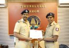 தூத்துக்குடி காவல்துறையினருக்கு பாராட்டு.. கொலை, நகை திருட்டு வழக்குகளில் சிறப்பாக புலனாய்வு செய்து குற்றவாளிகளுக்கு தண்டனை பெற்றுத் தந்த போலீசாருக்கு டிஐஜி நற்சான்றிதழ்