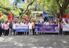 11 அம்ச கோரிக்கைகளை வலியுறுத்தி ஓய்வூதியர் சங்கங்களின் கூட்டமைப்பு கவன ஈர்ப்பு ஆர்ப்பாட்டம்