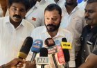 சட்டசபையில் எதையும் எதிர்கொள்ள தமிழக வெற்றி கழகத்தினர் தயார் - திமுக விற்கு சவால் விட்ட மீன்வளத்துறை அமைச்சர் ஸ்ரீநாத்..!