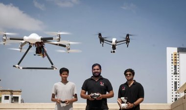 காவல் பணி முதல் பேரிடர் மீட்பு வரை அரசுப் பணிகளில் ட்ரோன்கள்: டெல்லி அரசு புதிய கொள்கை