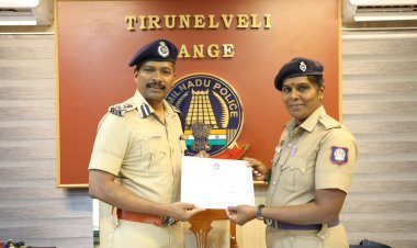தூத்துக்குடி காவல்துறையினருக்கு பாராட்டு.. கொலை, நகை திருட்டு வழக்குகளில் சிறப்பாக புலனாய்வு செய்து குற்றவாளிகளுக்கு தண்டனை பெற்றுத் தந்த போலீசாருக்கு டிஐஜி நற்சான்றிதழ்