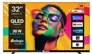 வீட்டுக்கு வீடு 2 ஆர்டர்.. ரூ.9,199 போதும்! 32 இன்ச் QLED TV.. 4GB மெமரி.. 36W ஆடியோ.. எந்த மாடல்?