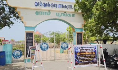 தூத்துக்குடியில் கடல் சீற்றம்: முத்துநகர் கடற்கரை, ரோச் பார்க் மூடல் – பொதுமக்களுக்கு எச்சரிக்கை!
