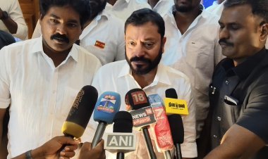 சட்டசபையில் எதையும் எதிர்கொள்ள தமிழக வெற்றி கழகத்தினர் தயார் - திமுக விற்கு சவால் விட்ட மீன்வளத்துறை அமைச்சர் ஸ்ரீநாத்..!