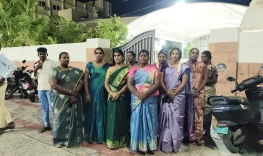 “பொய்யான பாலியல் குற்றச்சாட்டா?” – தவெக மாவட்ட செயலாளர் பிரைட்டர், நகர செயலாளர் நிவாஸ் மீது புகார் அளித்த ரோகிணி மீது நடவடிக்கை கோரி அமைச்சர் ஸ்ரீநாத்திடம் மகளிர் அணியினர் மனு!