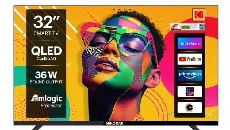 வீட்டுக்கு வீடு 2 ஆர்டர்.. ரூ.9,199 போதும்! 32 இன்ச் QLED TV.. 4GB மெமரி.. 36W ஆடியோ.. எந்த மாடல்?