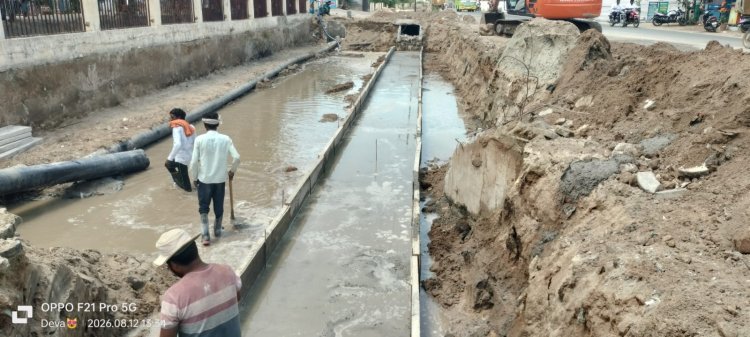 தூத்துக்குடியில் வெள்ள பாதிப்பை தடுக்க ரூ.53.70 கோடியில் பக்கிள் ஓடை விரிவாக்கப் பணி!