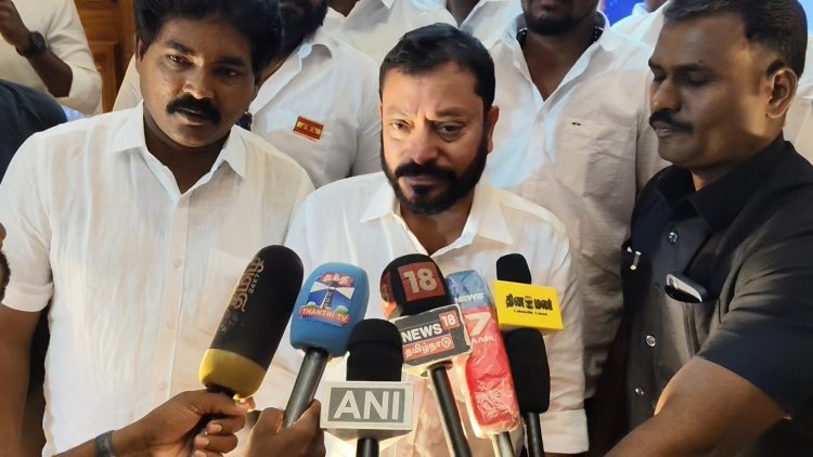 சட்டசபையில் எதையும் எதிர்கொள்ள தமிழக வெற்றி கழகத்தினர் தயார் - திமுக விற்கு சவால் விட்ட மீன்வளத்துறை அமைச்சர் ஸ்ரீநாத்..!