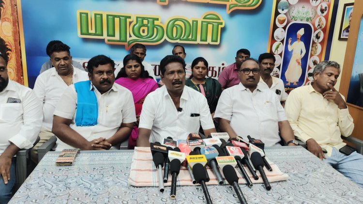 தூத்துக்குடி மீனவ அரசியல் ஆளுமைகள் மீது தொடரும் குற்றச்சாட்டுகள் – காவல்துறை விரைந்து விசாரிக்க வேண்டும்; இல்லையெனில் தமிழகம் தழுவிய போராட்டம்: பாண்டியாபதி பரதவர் சங்கம் எச்சரிக்கை