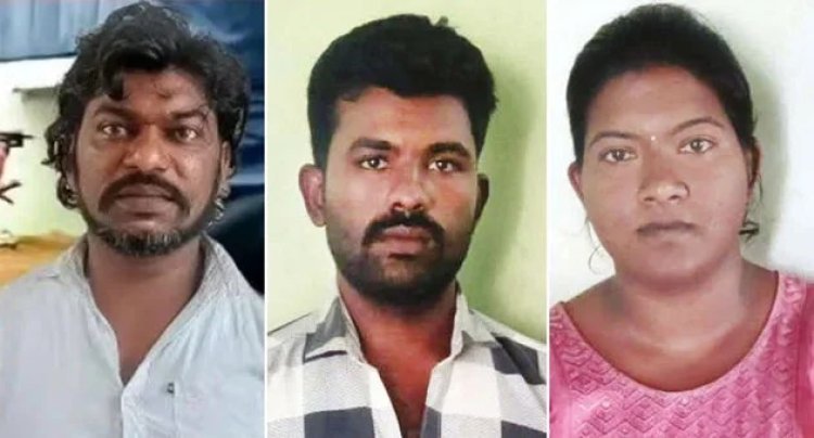 பணத்தகராறில் தூத்துக்குடி பிரபல ரவுடி வெட்டிக்கொலை! கூடங்குளம் அருகே பரபரப்பு – கணவன், மனைவி கைது