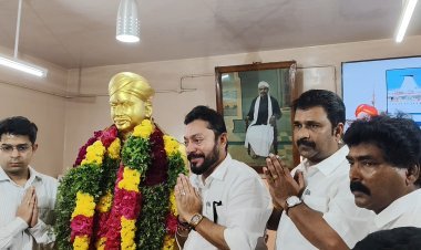 வ.உ.சி. நினைவு இல்லத்தில் அமைச்சர்கள் மரியாதை – தூத்துக்குடி மாவட்ட வளர்ச்சிக்கு முக்கியத்துவம்: அமைச்சர் உறுதி