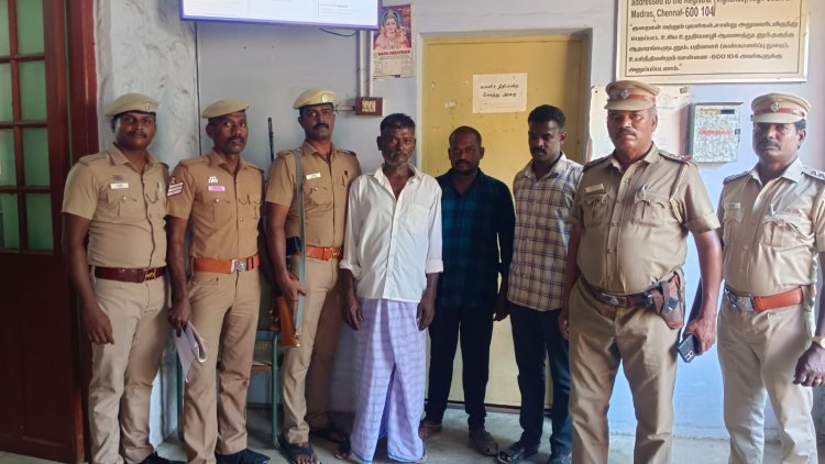 2018 கொலை வழக்கில் அதிரடி தீர்ப்பு! செய்துங்கநல்லூரைச் சேர்ந்த 3 பேருக்கு ஆயுள் தண்டனை – தலா ரூ.10 ஆயிரம் அபராதம்