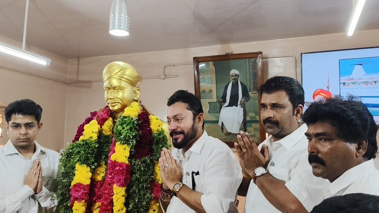வ.உ.சி. நினைவு இல்லத்தில் அமைச்சர்கள் மரியாதை – தூத்துக்குடி மாவட்ட வளர்ச்சிக்கு முக்கியத்துவம்: அமைச்சர் உறுதி