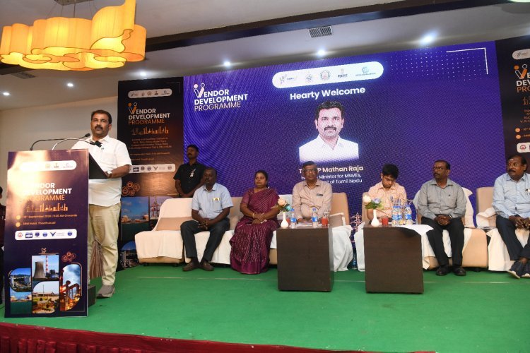 குலசேகரப்பட்டினம் விண்வெளித் துறைமுகம்: தென் மாவட்ட குறு, சிறு தொழில்களுக்கு பொற்காலம்! – அமைச்சர் பெ. மதன்ராஜா அதிரடி தகவல்