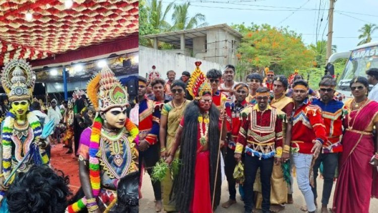 குலசை தசரா விழாவில் சினிமா பிரபலங்களுக்கு தடை! கோட்டாட்சியர் அதிரடி உத்தரவு